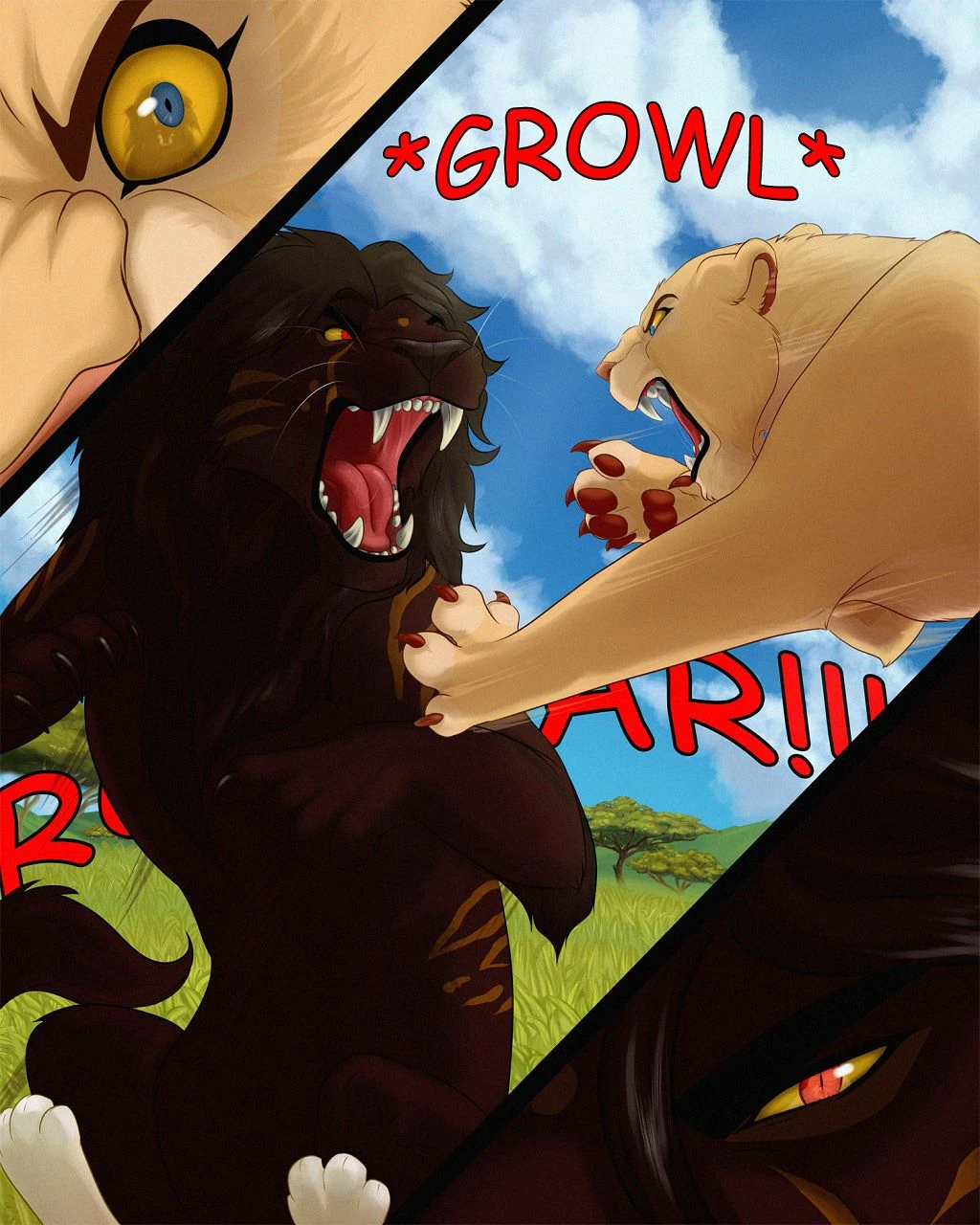 Cursed Blood porn comic picture 17