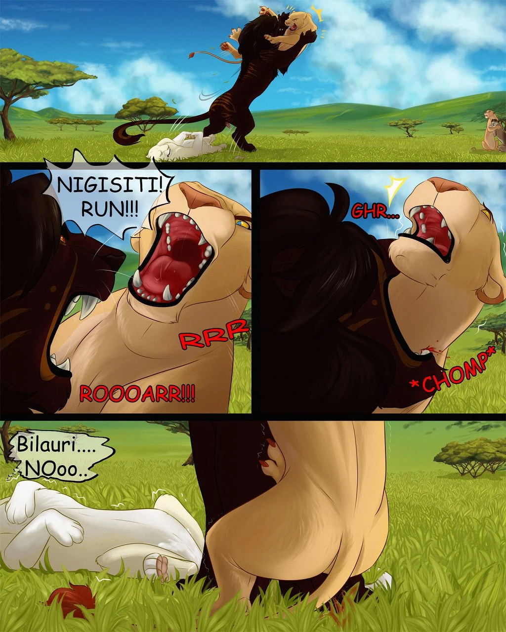 Cursed Blood porn comic picture 18