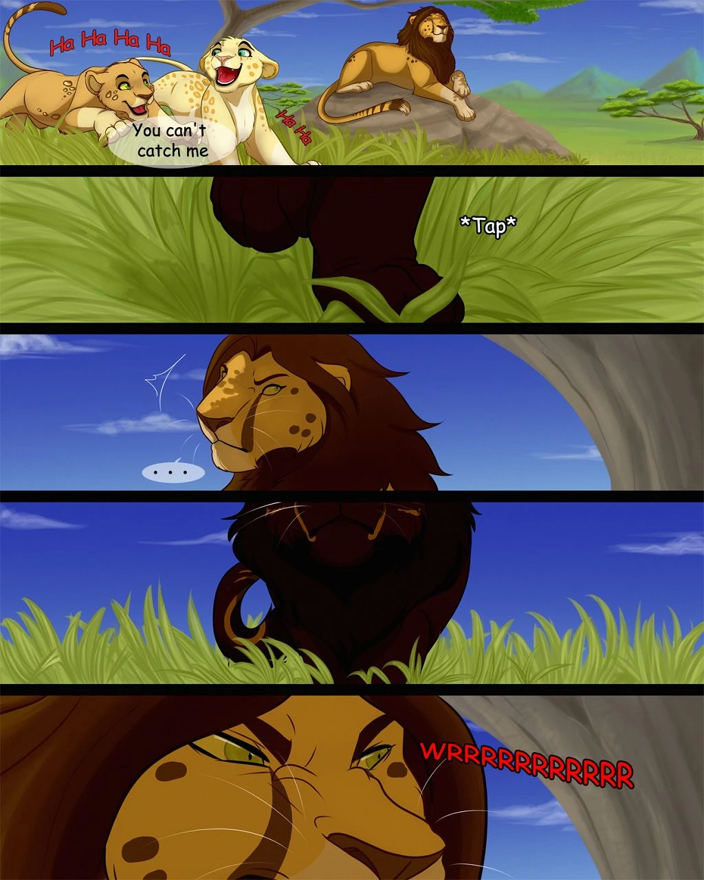 Cursed Blood porn comic picture 2