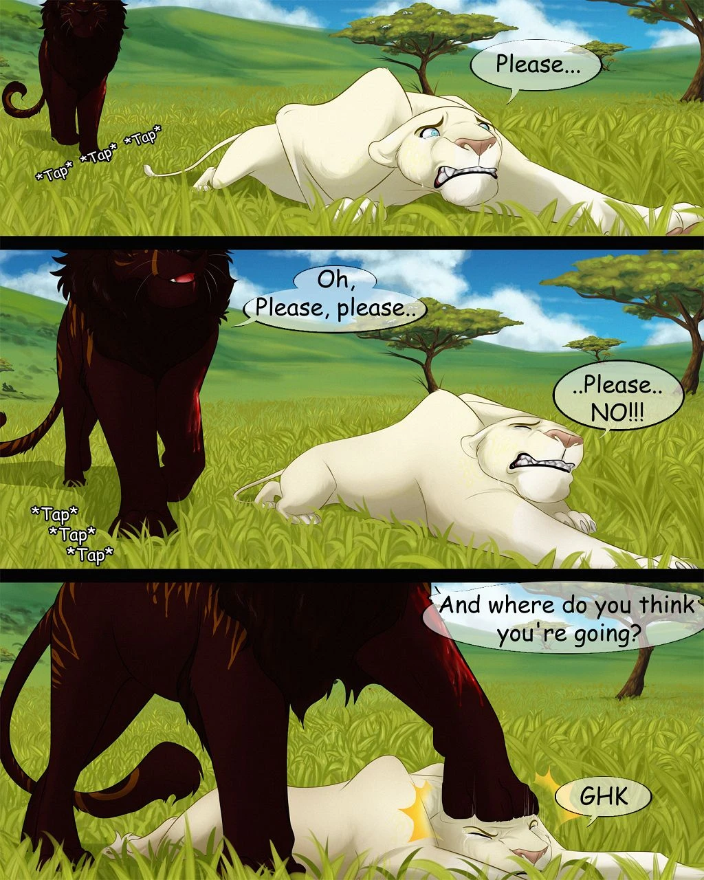 Cursed Blood porn comic picture 20