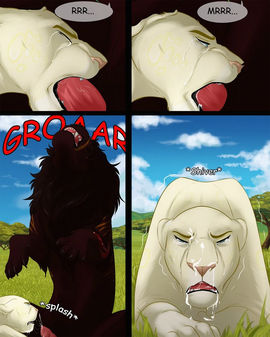 Cursed Blood porn comic picture 22