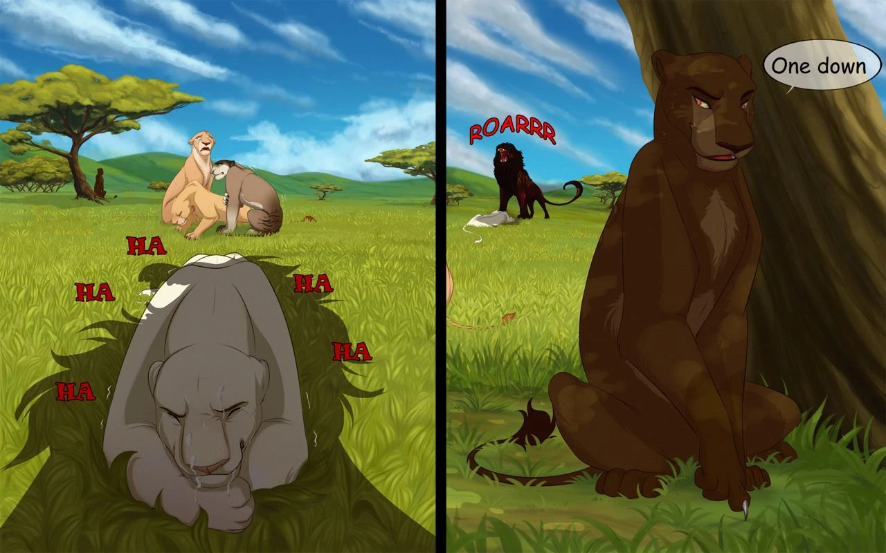 Cursed Blood porn comic picture 24