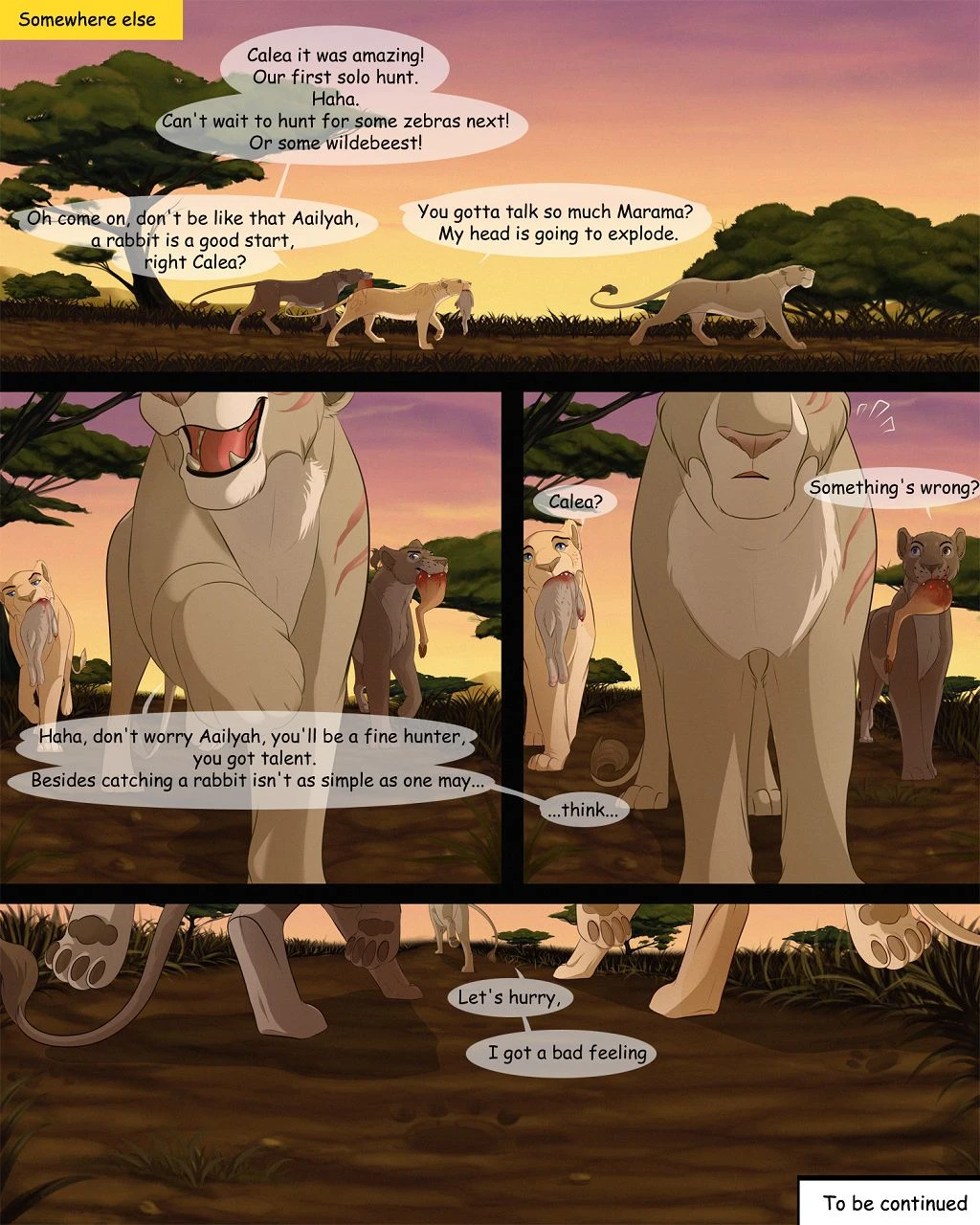 Cursed Blood porn comic picture 27