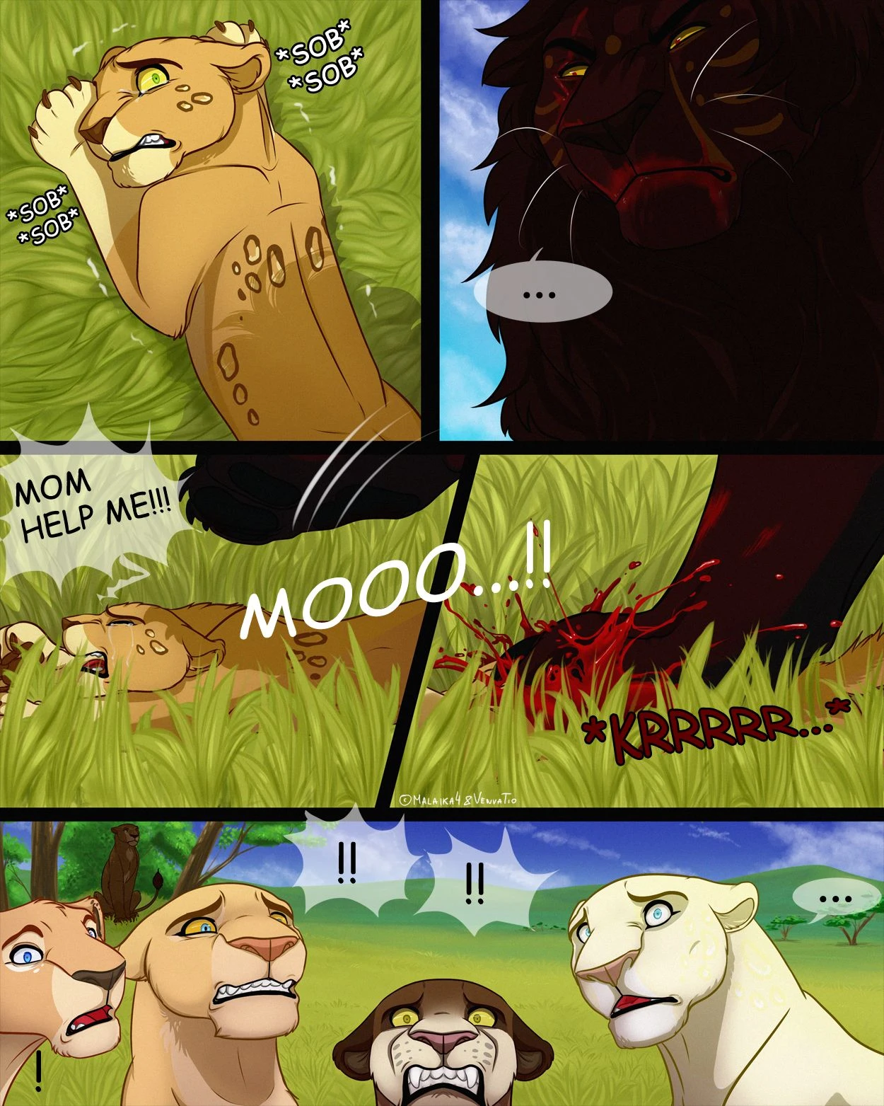 Cursed Blood porn comic picture 5