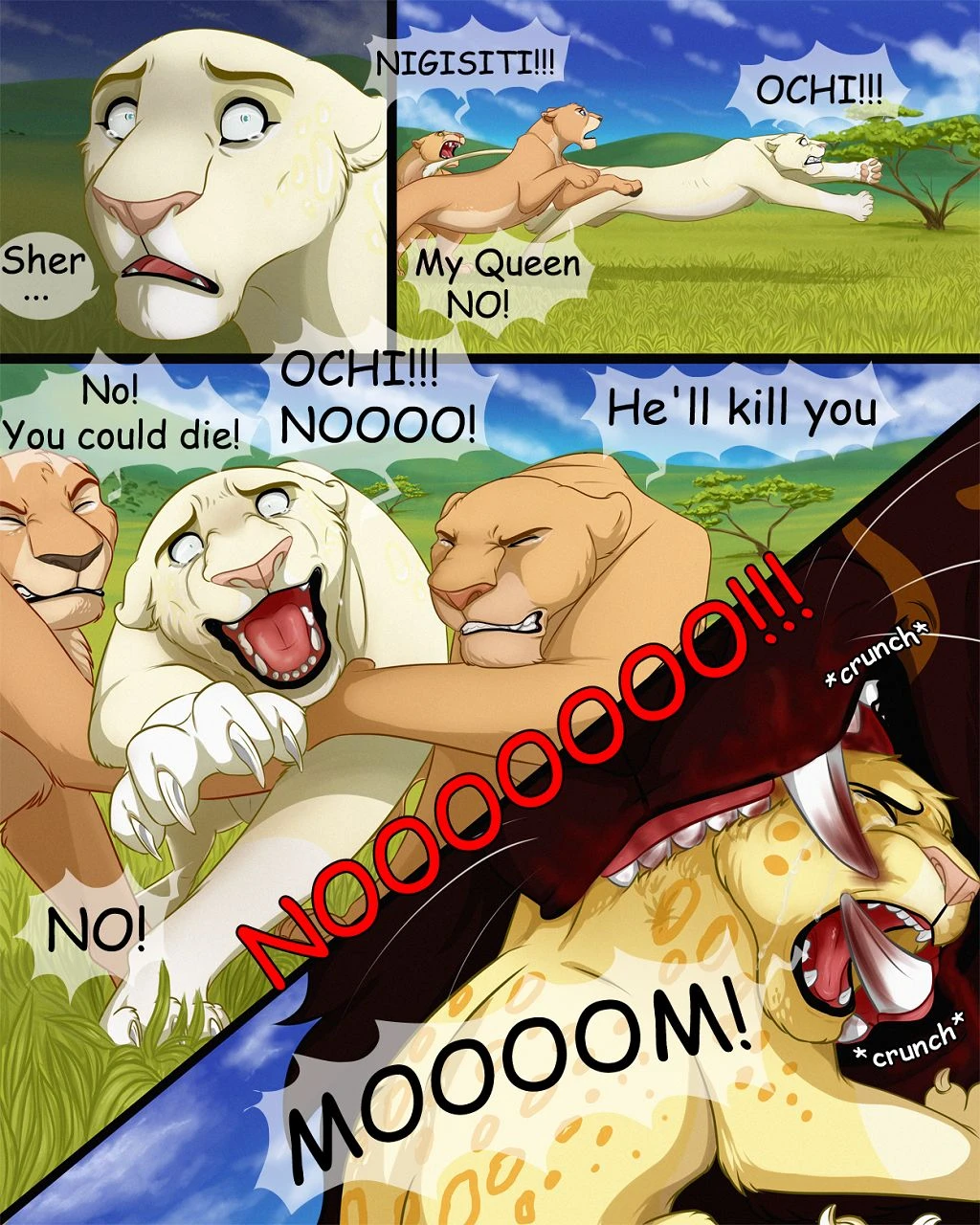 Cursed Blood porn comic picture 6