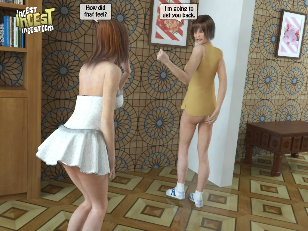 Daddy + 2 Daughters porn comic picture 13