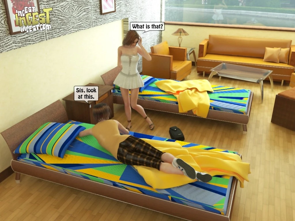 Daddy + 2 Daughters porn comic picture 5