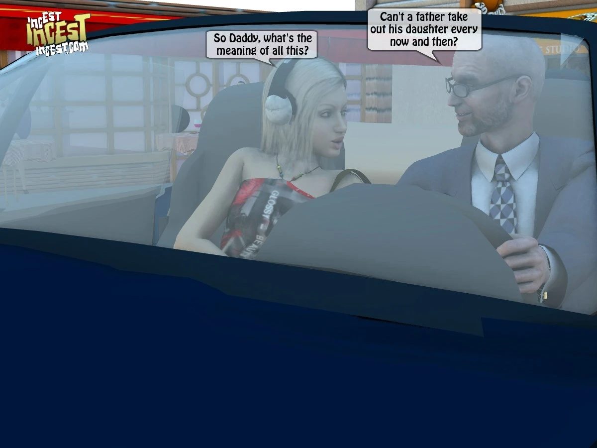 Daddy + Daughter porn comic picture 1