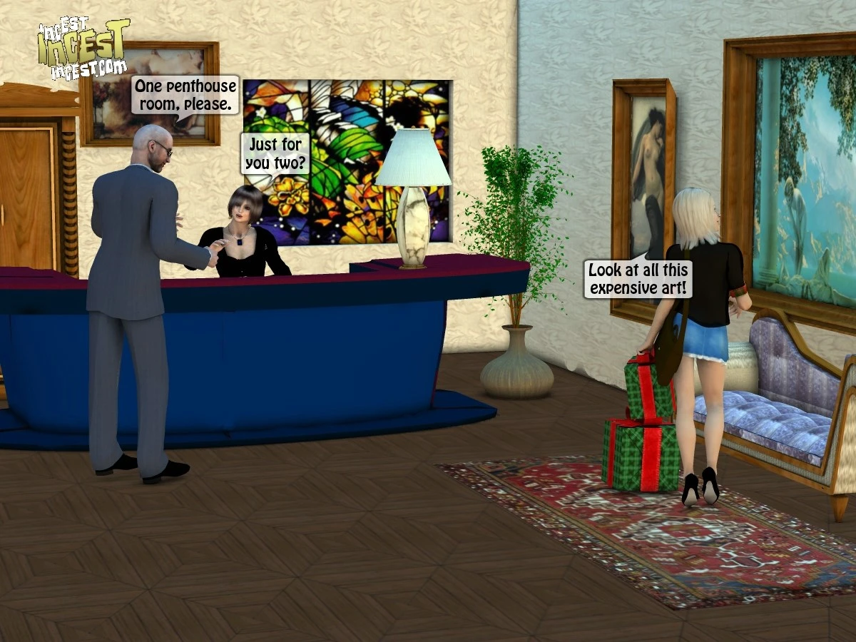 Daddy + Daughter porn comic picture 10