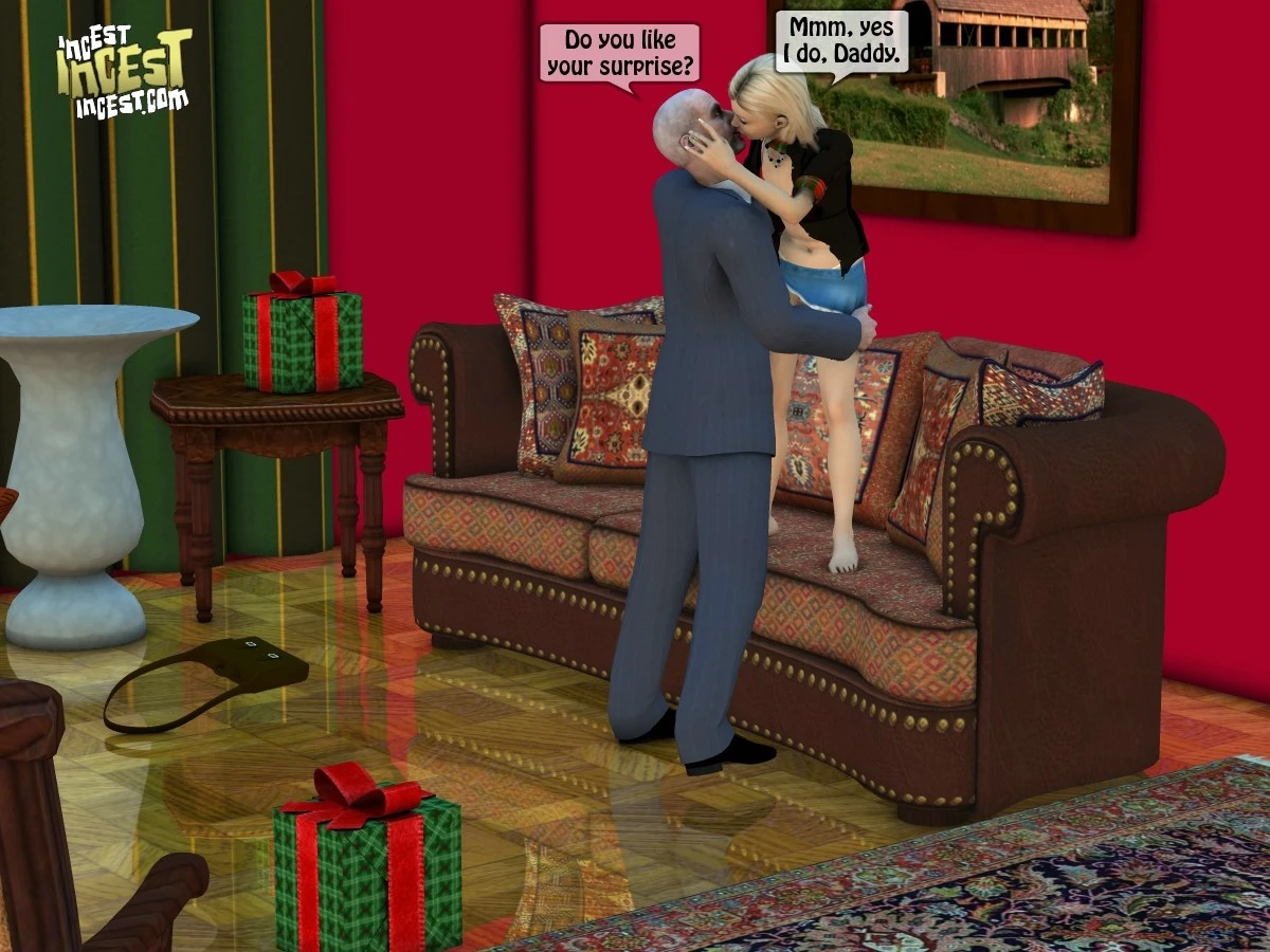 Daddy + Daughter porn comic picture 11