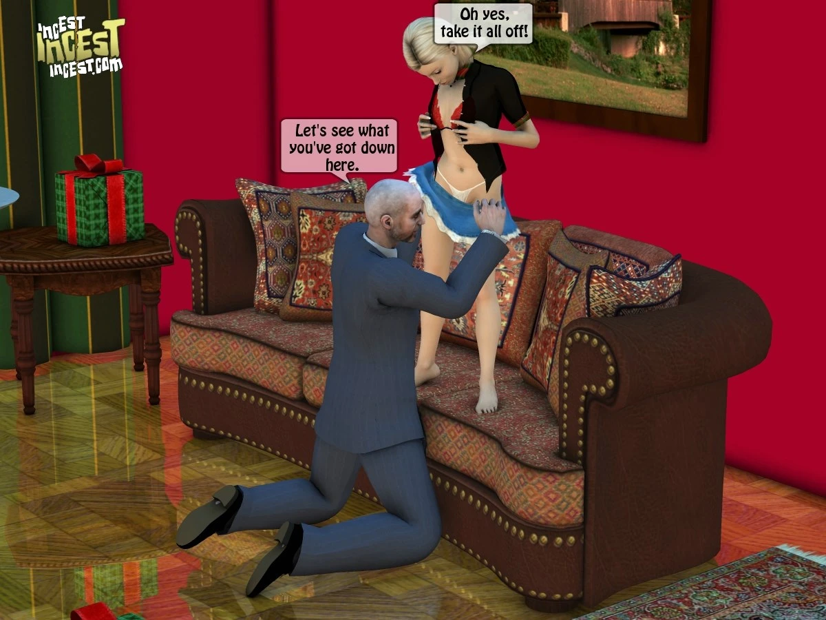 Daddy + Daughter porn comic picture 12