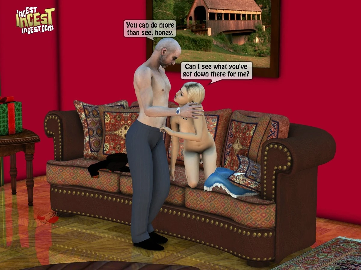 Daddy + Daughter porn comic picture 14