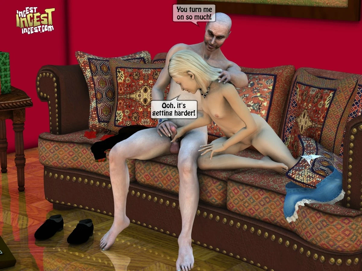 Daddy + Daughter porn comic picture 19