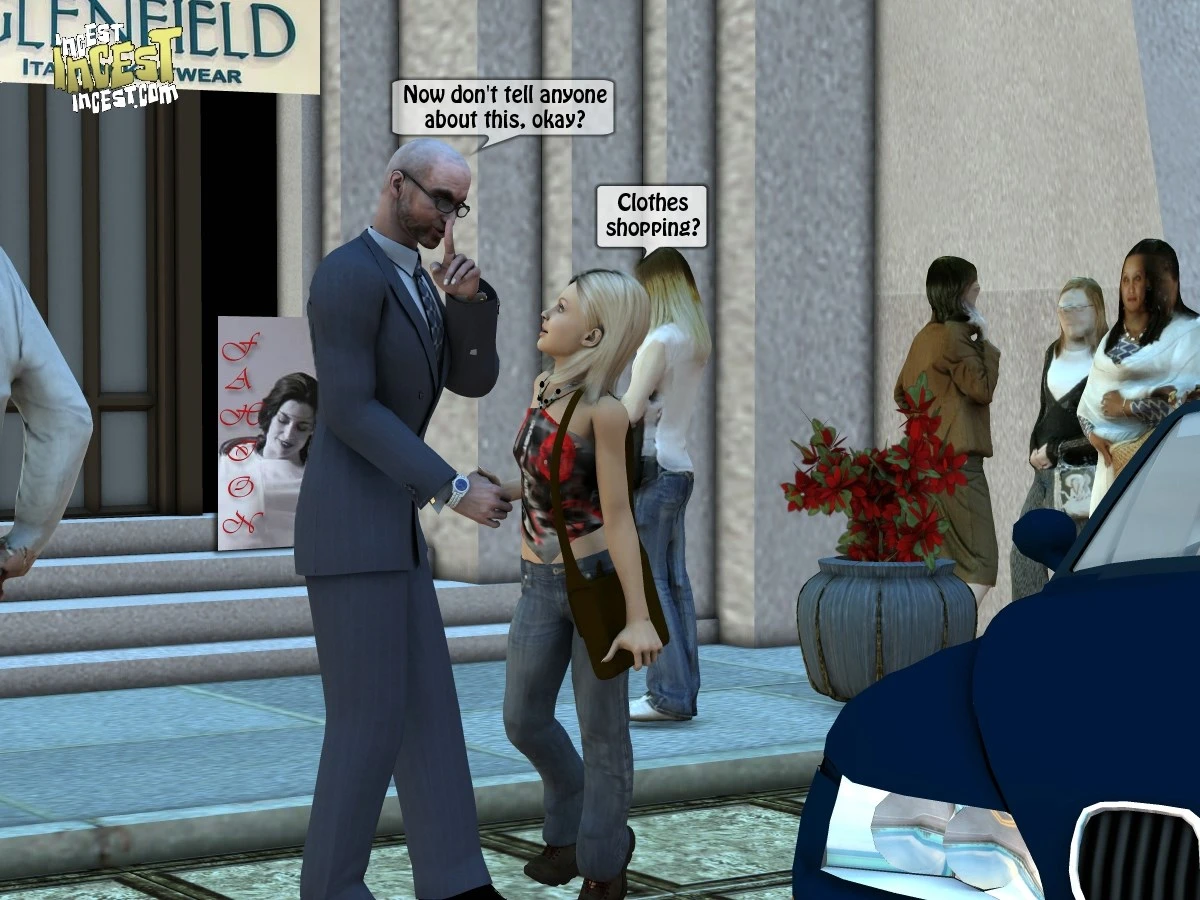 Daddy + Daughter porn comic picture 2