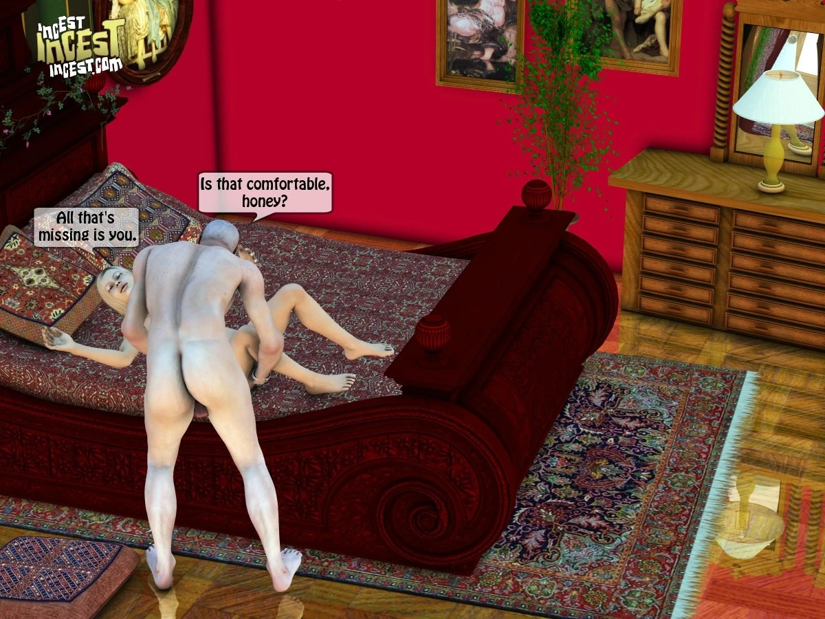 Daddy + Daughter porn comic picture 29