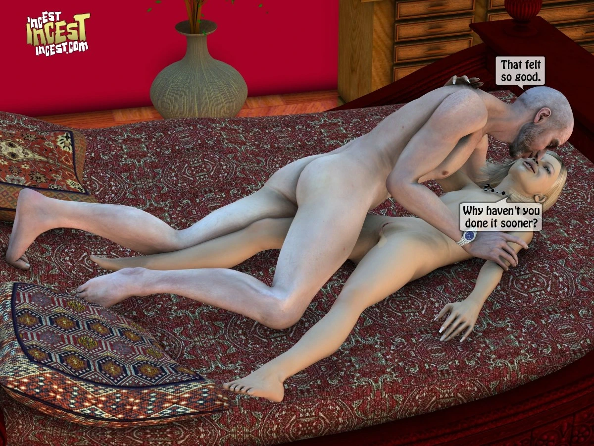 Daddy + Daughter porn comic picture 43