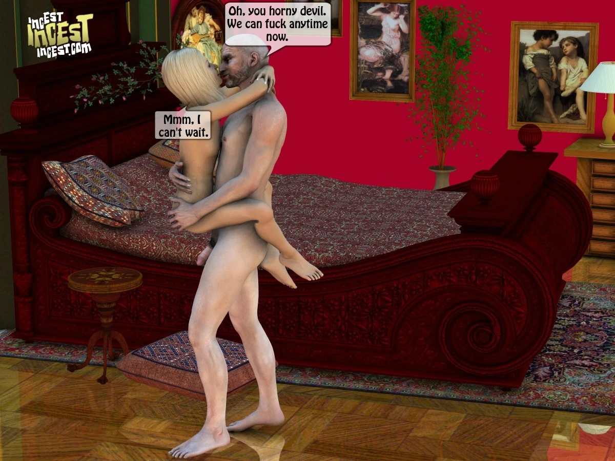 Daddy + Daughter porn comic picture 46