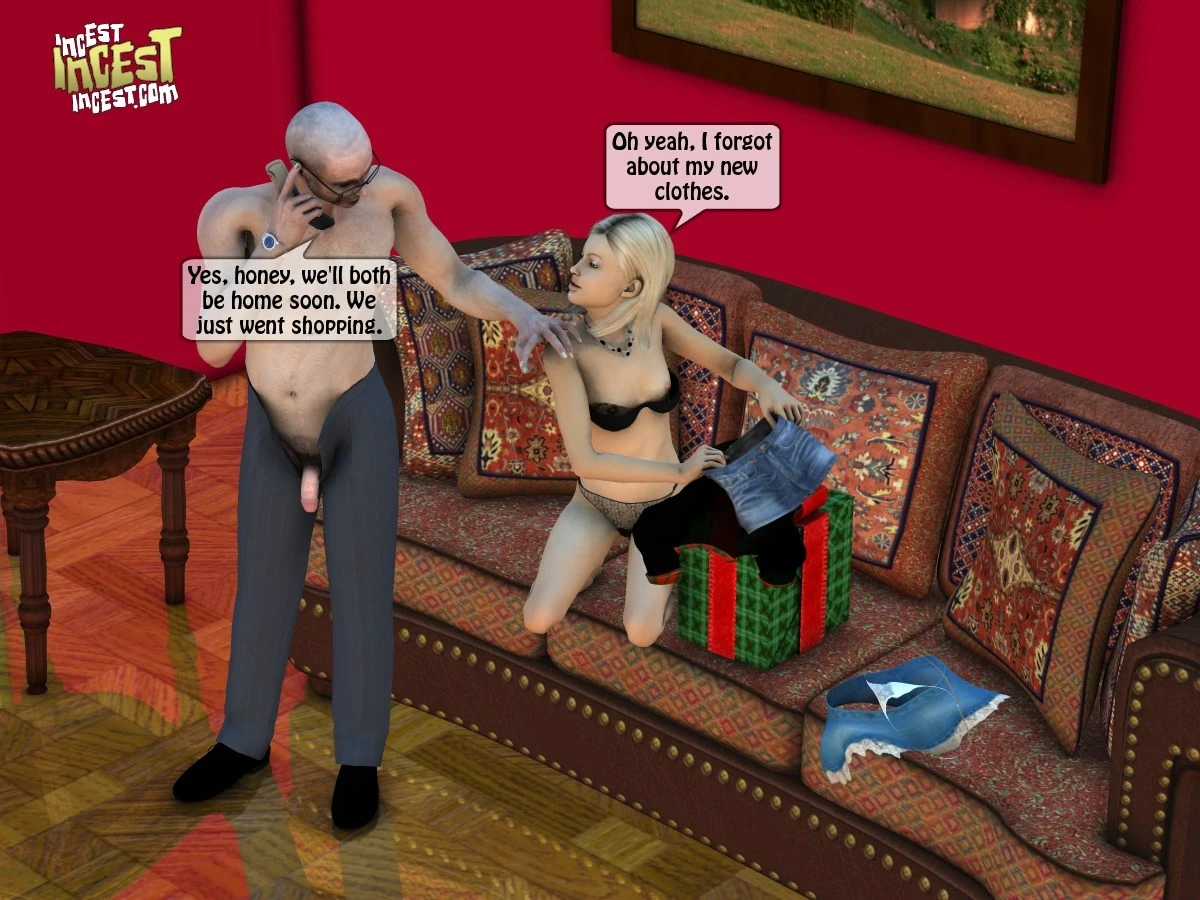Daddy + Daughter porn comic picture 47