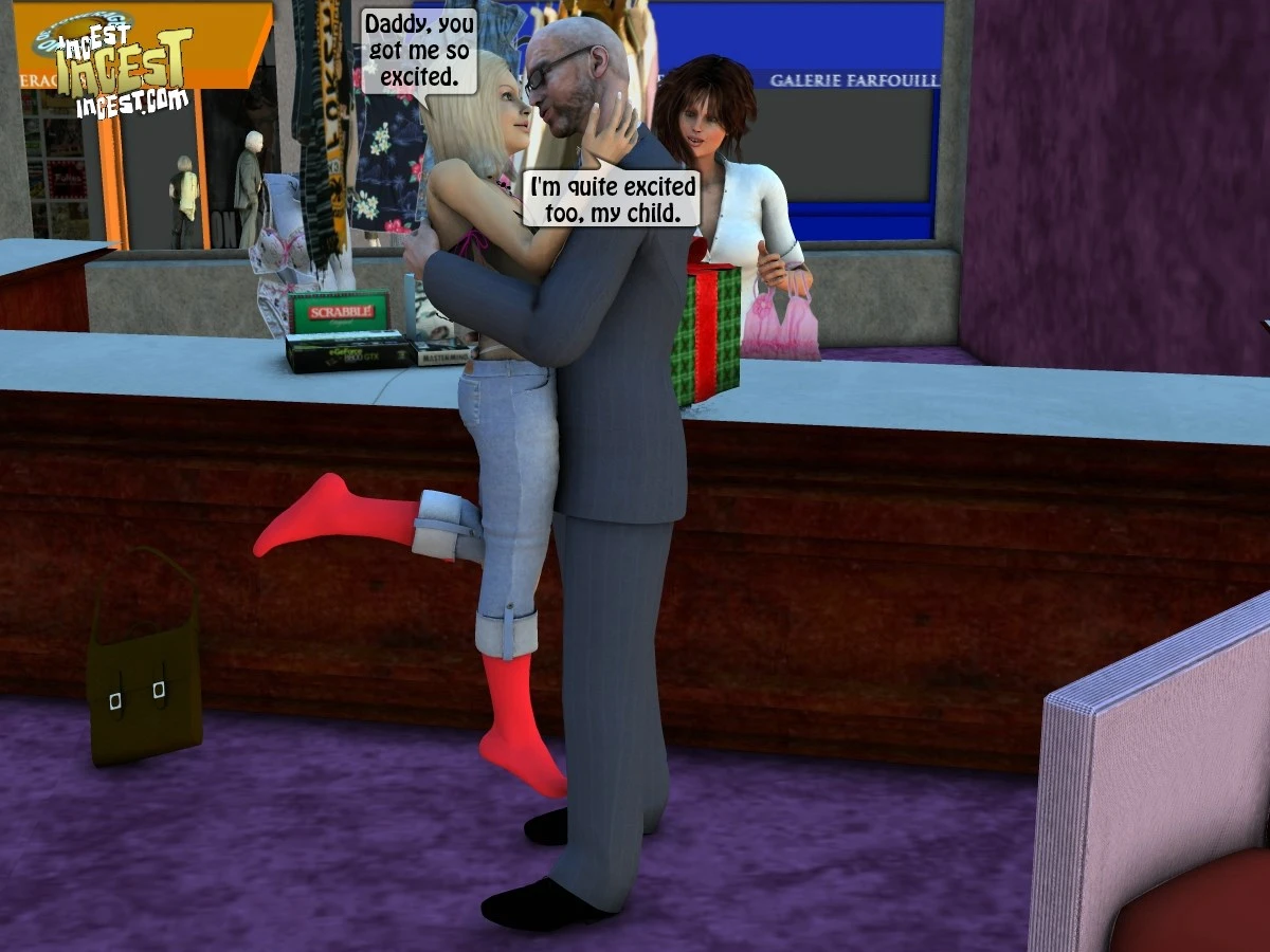 Daddy + Daughter porn comic picture 6