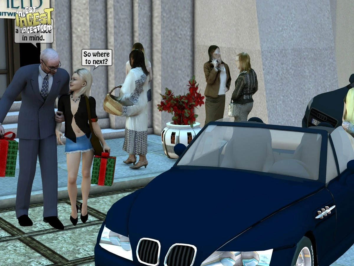 Daddy + Daughter porn comic picture 7