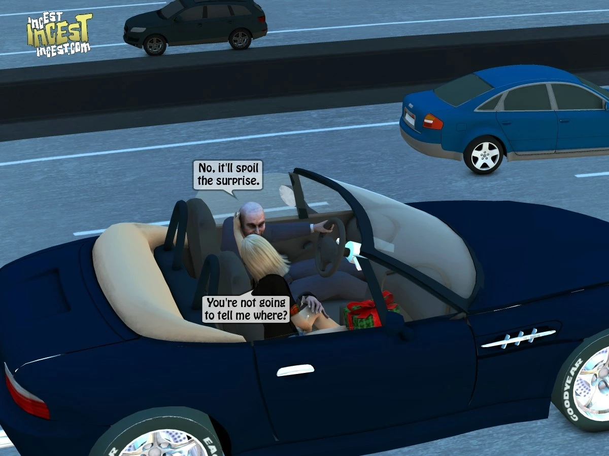 Daddy + Daughter porn comic picture 8