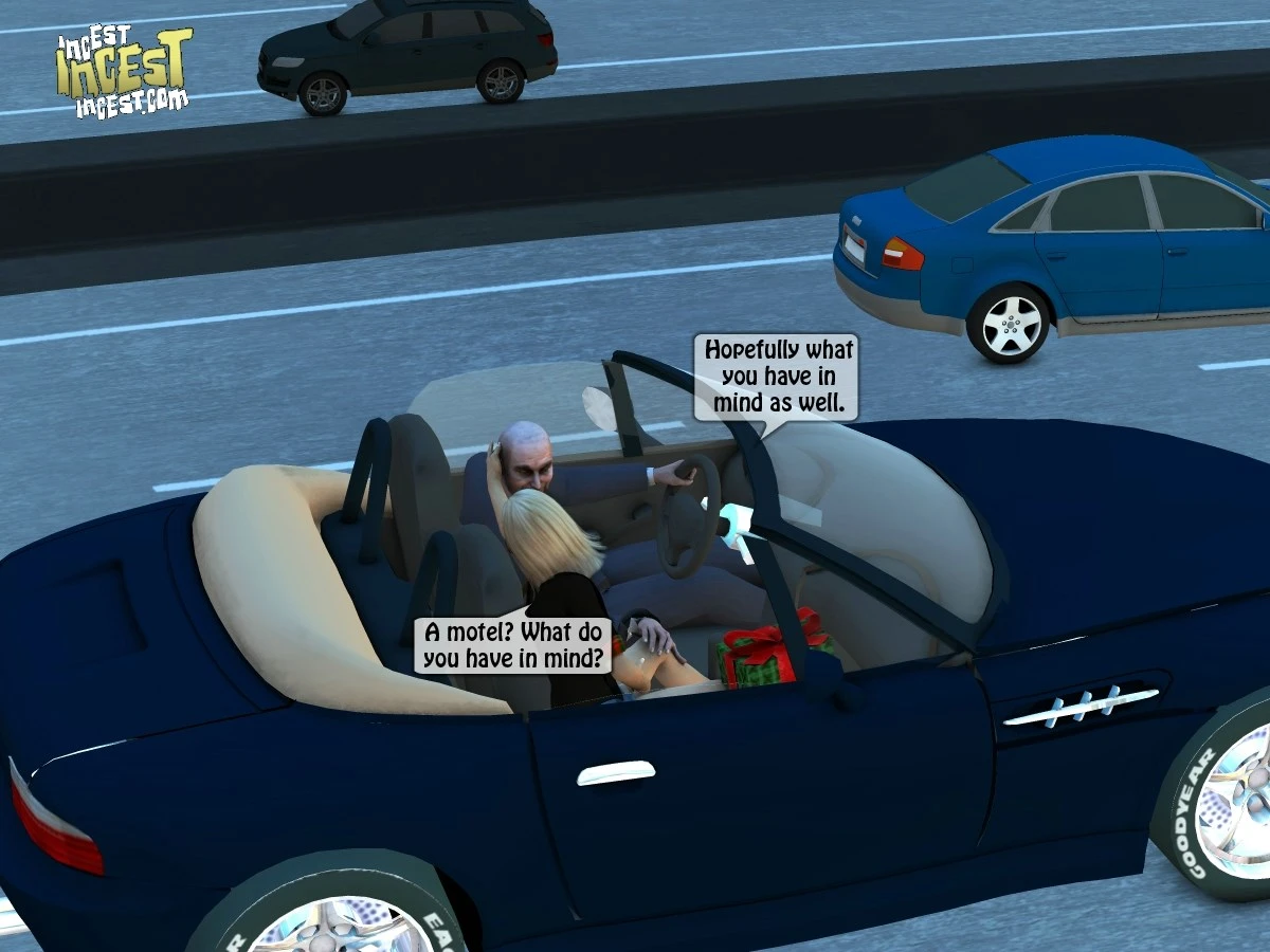 Daddy + Daughter porn comic picture 9