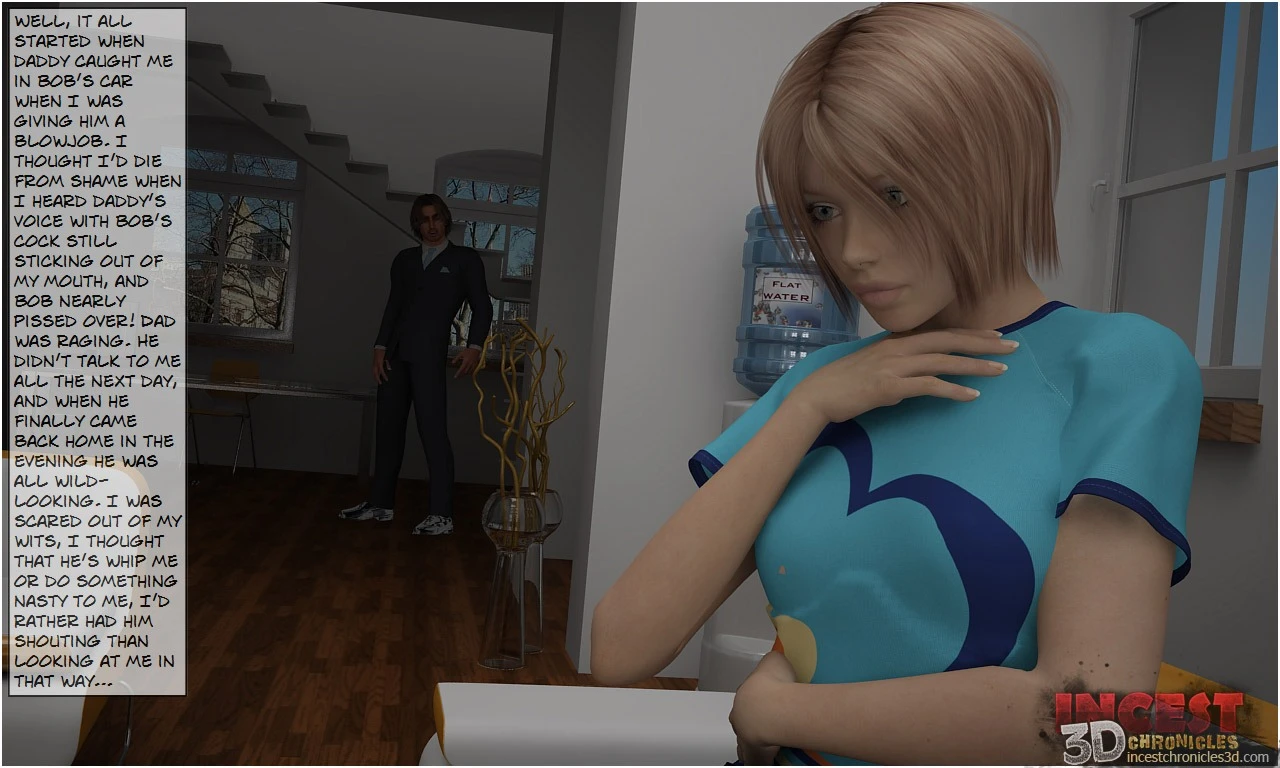 Daddy's Birthday porn comic picture 20