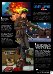 Danger Girl - Sidney savage porn comic picture 1