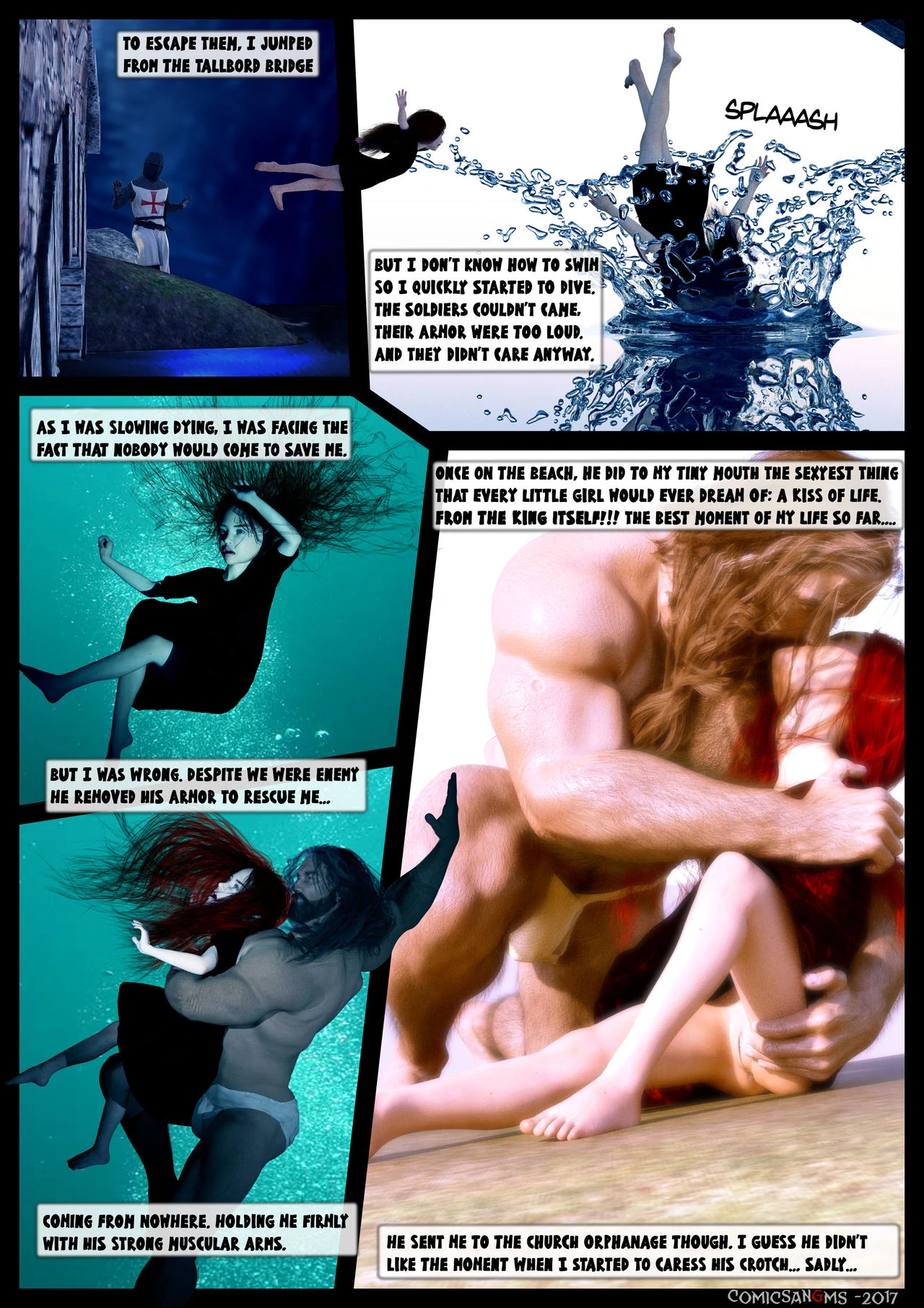 Dante's sacrilege porn comic picture 10