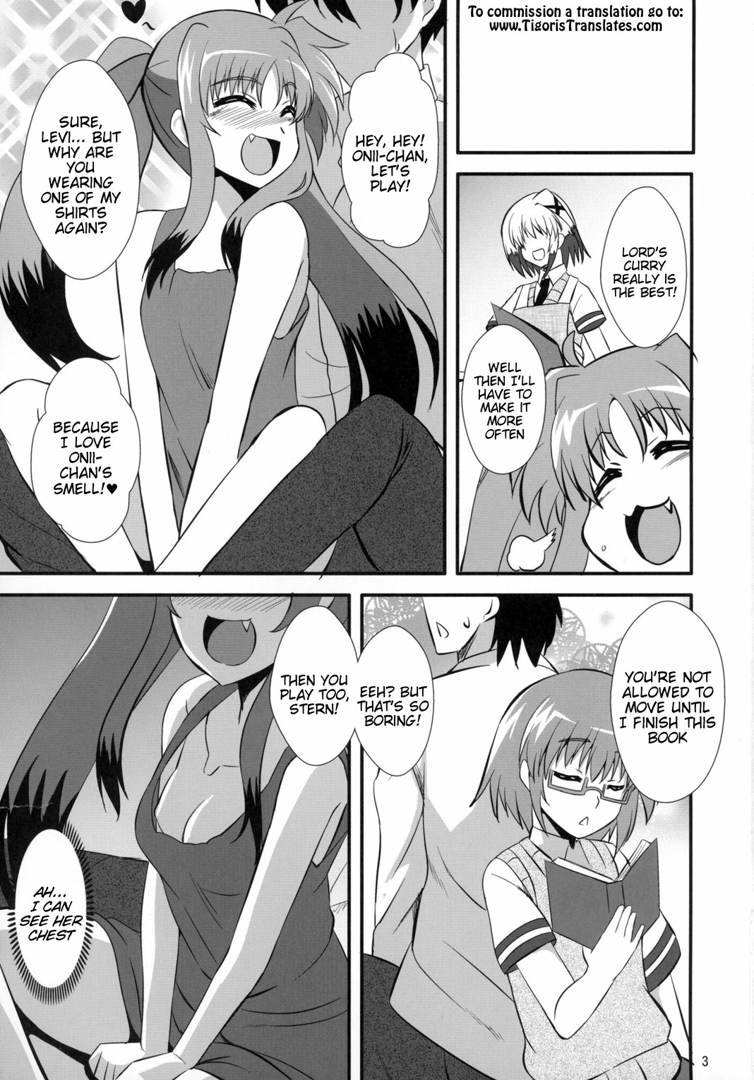 Dark Materials ni ai ni Kite porn comic picture 2