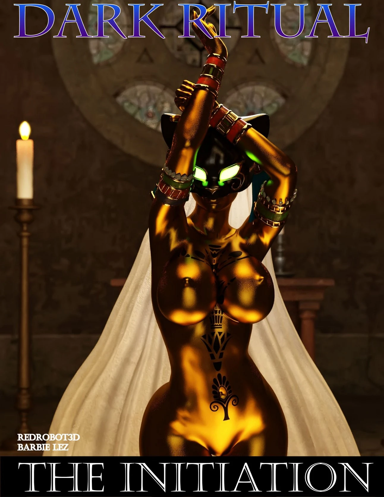 Dark Ritual porn comic picture 1