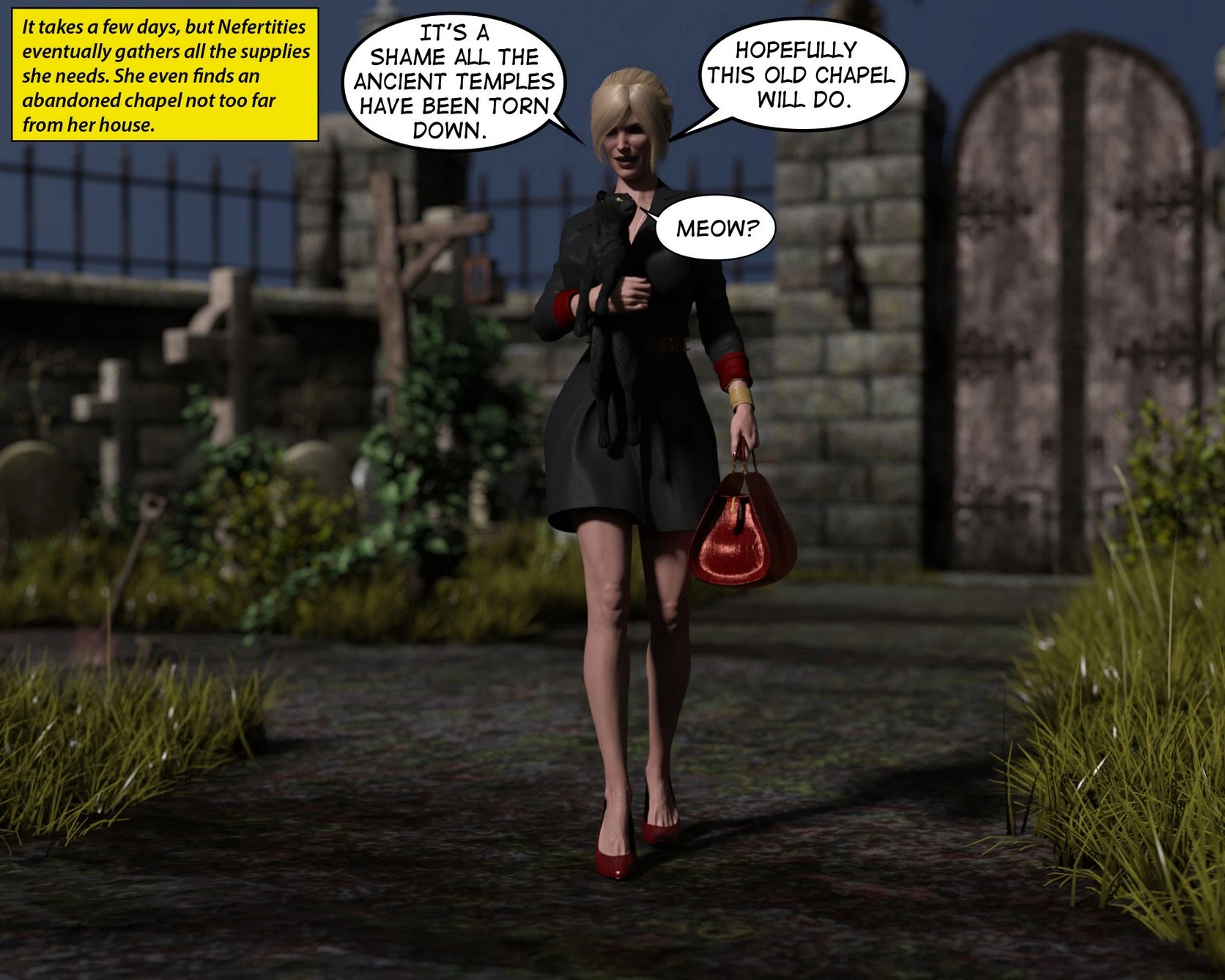 Dark Ritual porn comic picture 10