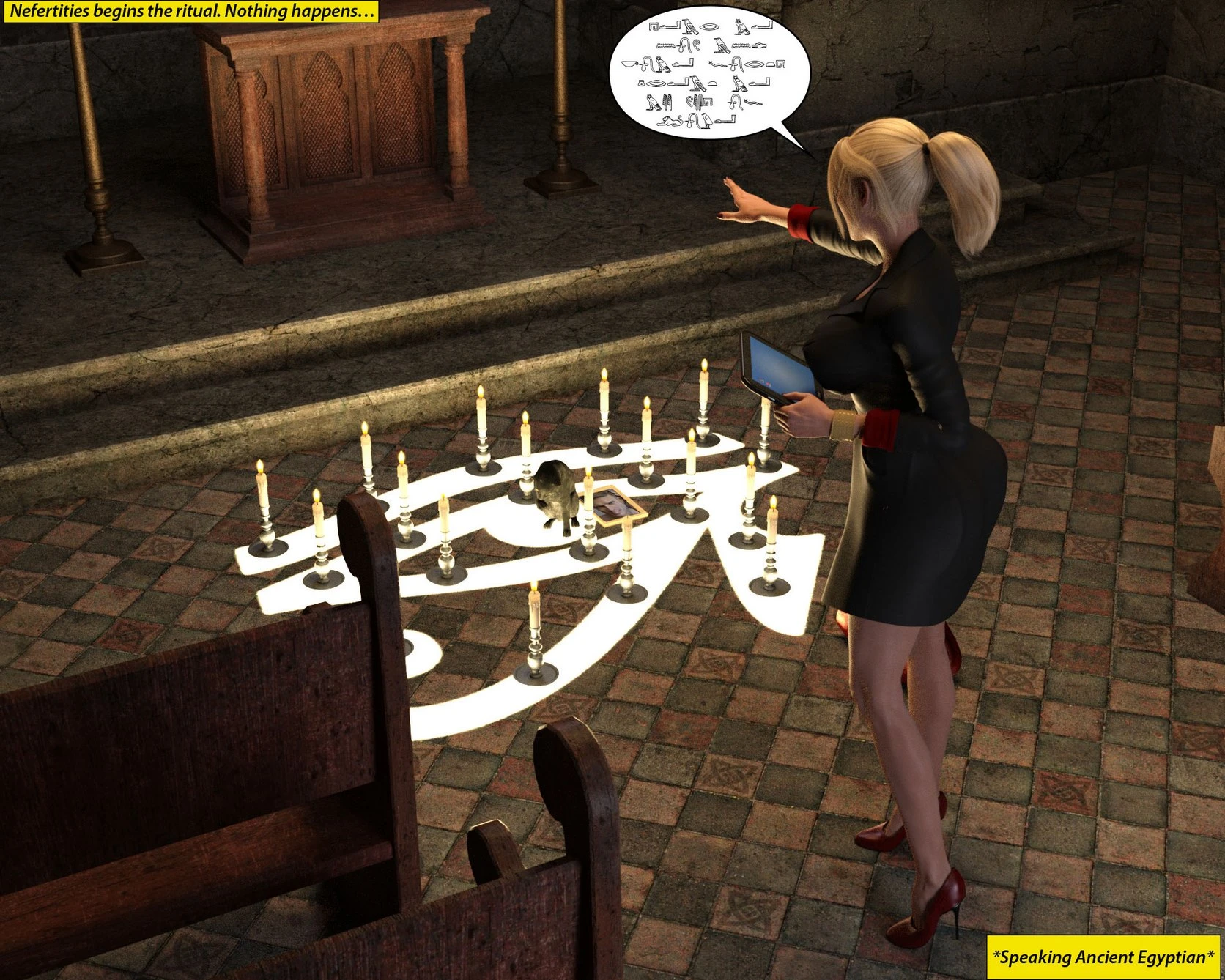 Dark Ritual porn comic picture 12