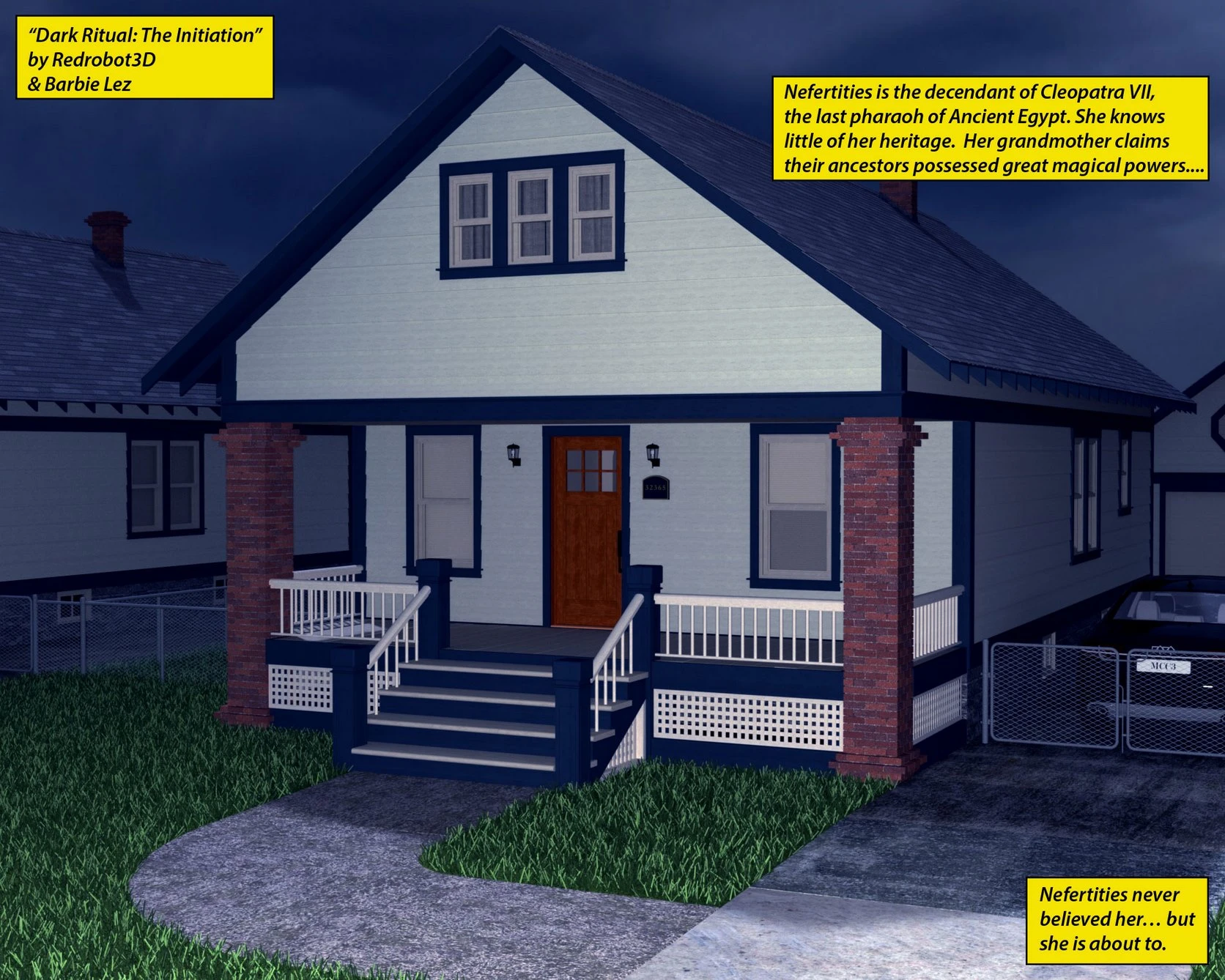 Dark Ritual porn comic picture 2