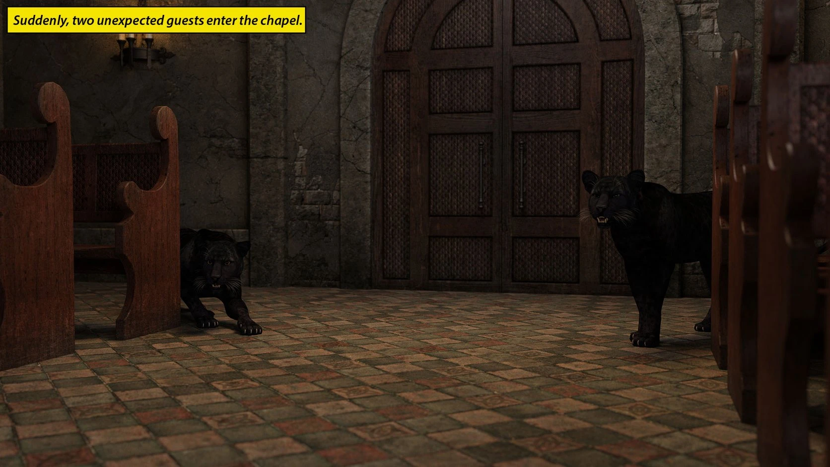 Dark Ritual porn comic picture 20