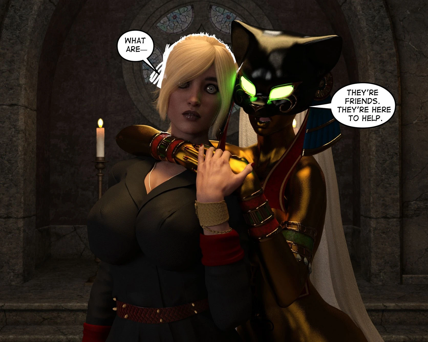 Dark Ritual porn comic picture 21