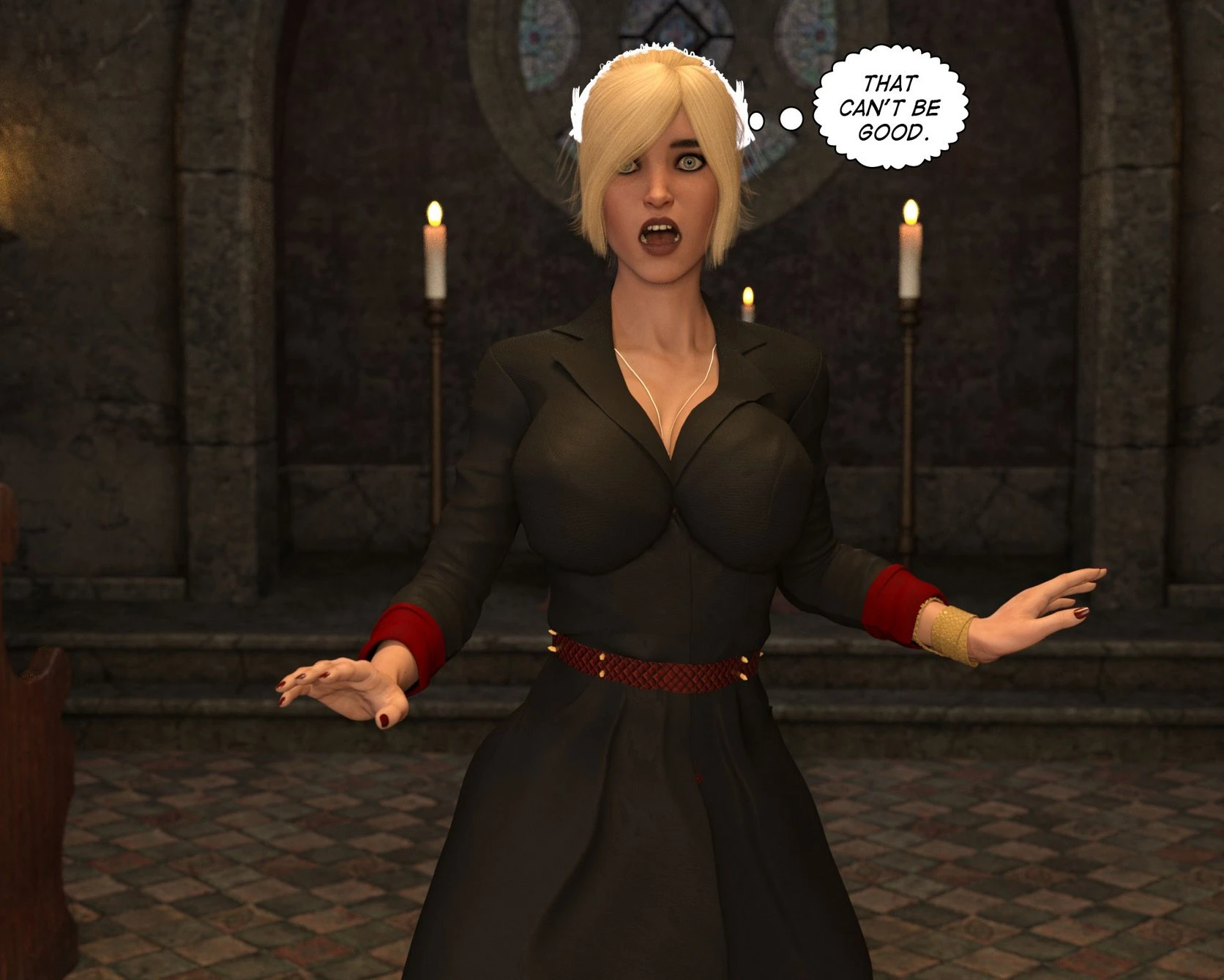 Dark Ritual porn comic picture 24