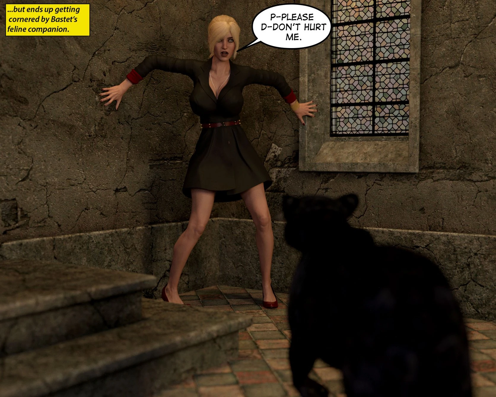 Dark Ritual porn comic picture 27