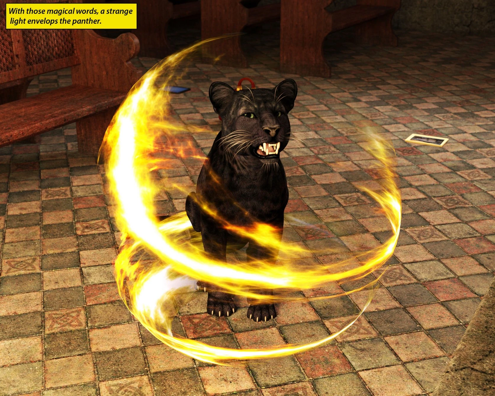 Dark Ritual porn comic picture 29