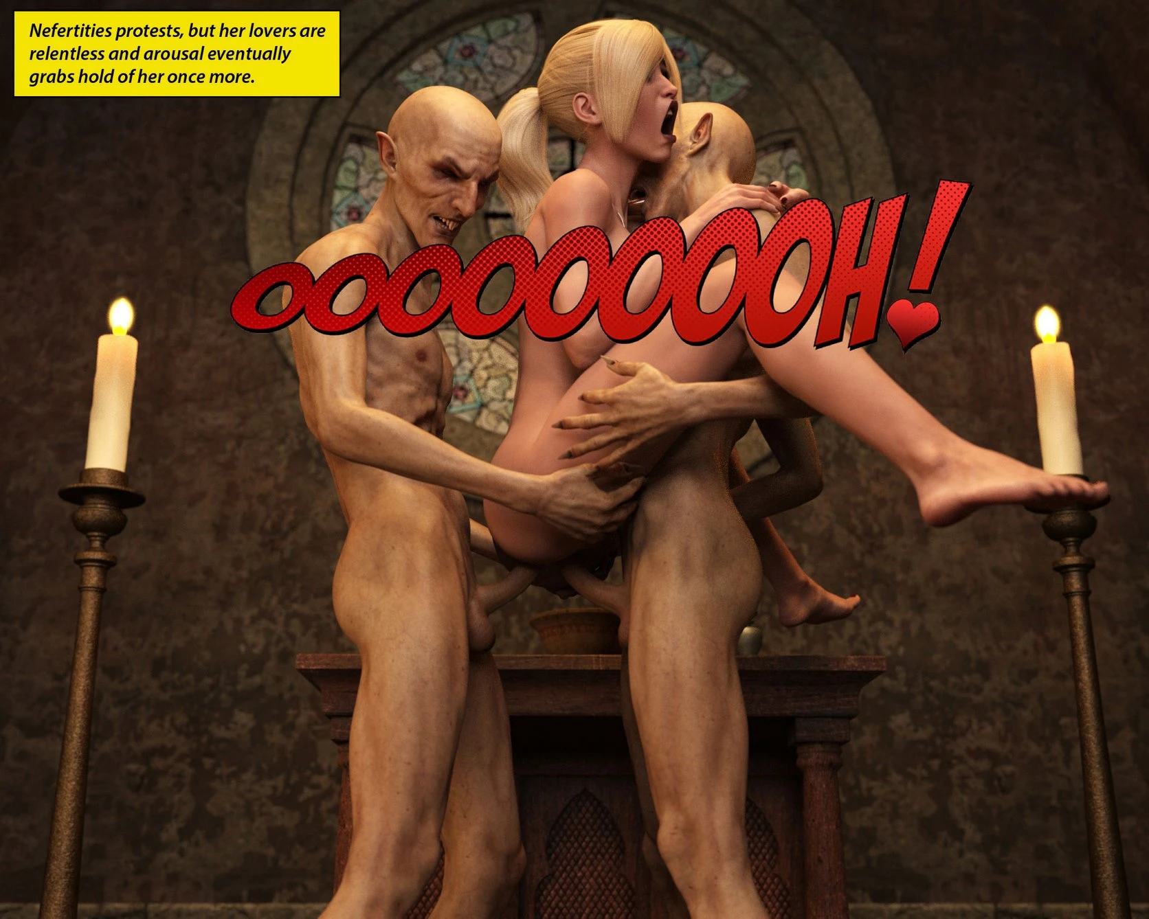 Dark Ritual porn comic picture 65