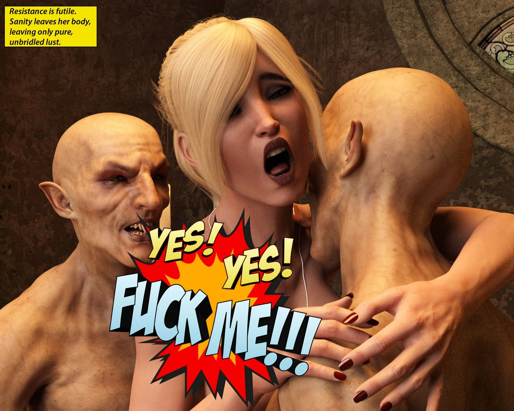 Dark Ritual porn comic picture 66