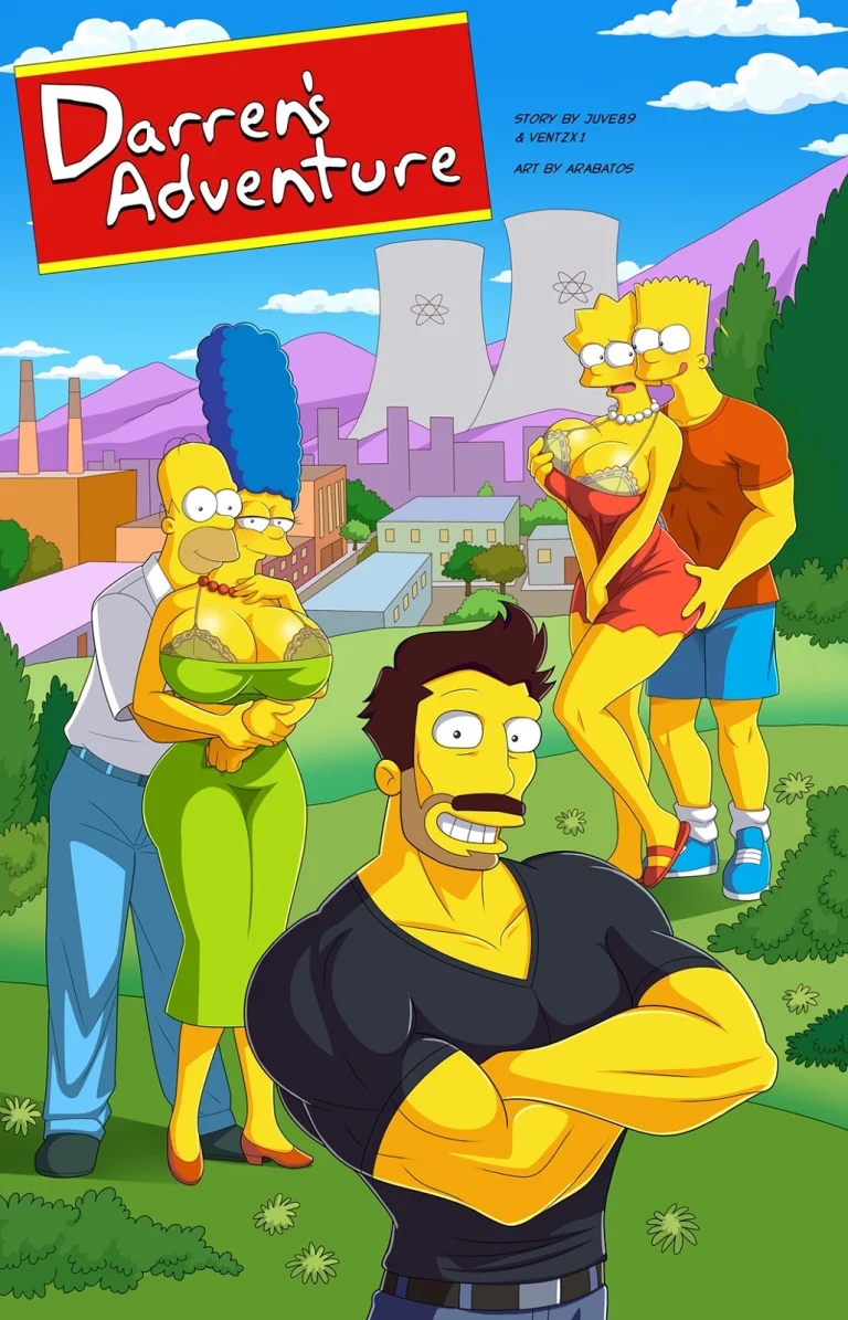 Darren's Adventure 1-9 porn comic picture 1