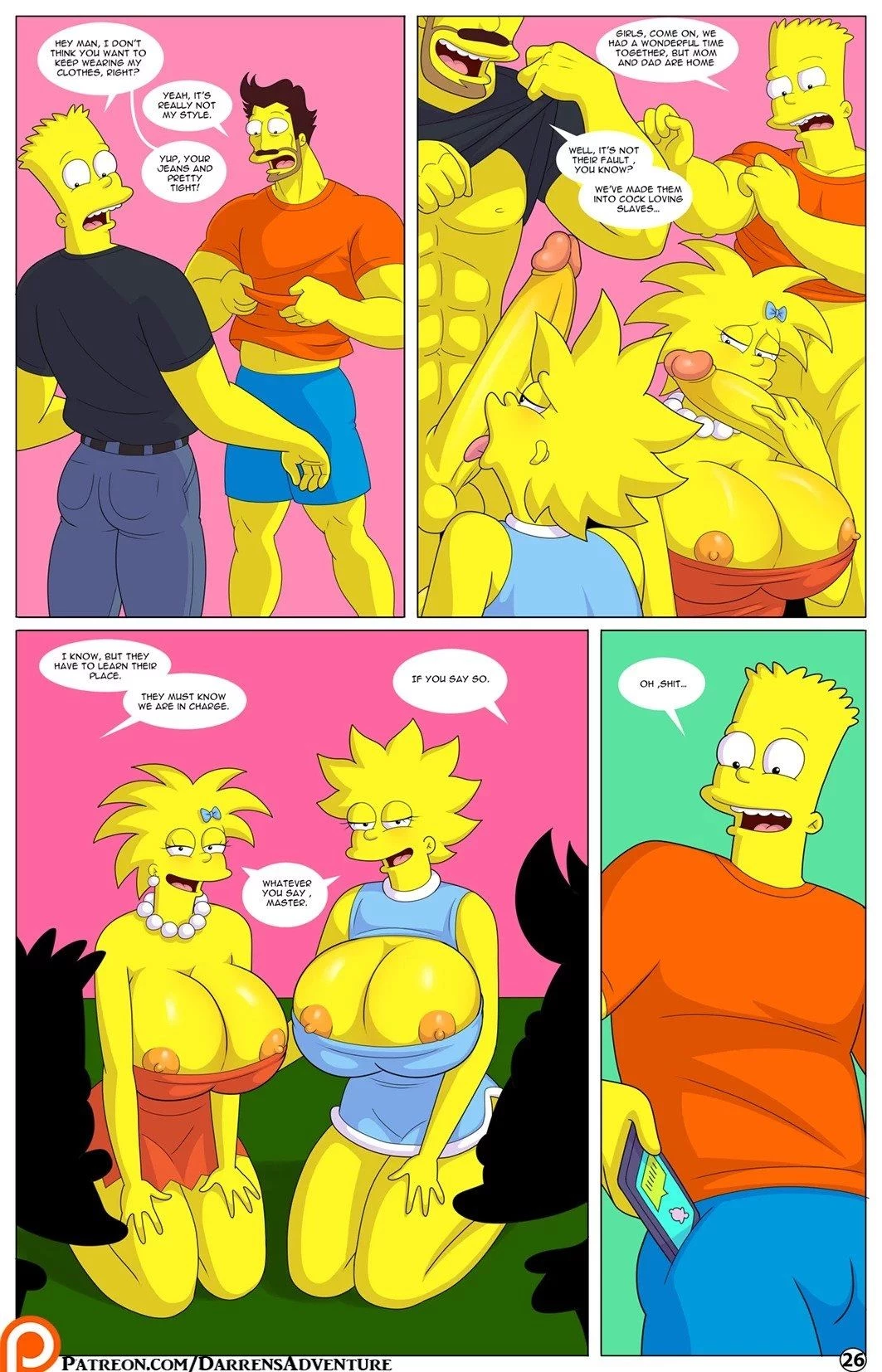 Darren's Adventure 1-9 porn comic picture 100