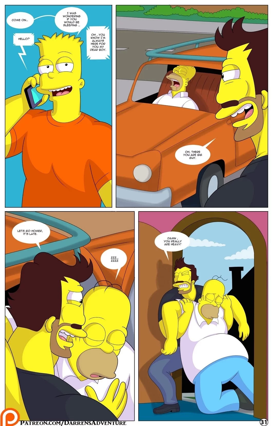 Darren's Adventure 1-9 porn comic picture 105