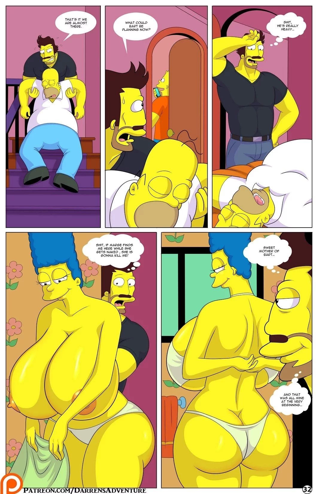 Darren's Adventure 1-9 porn comic picture 106