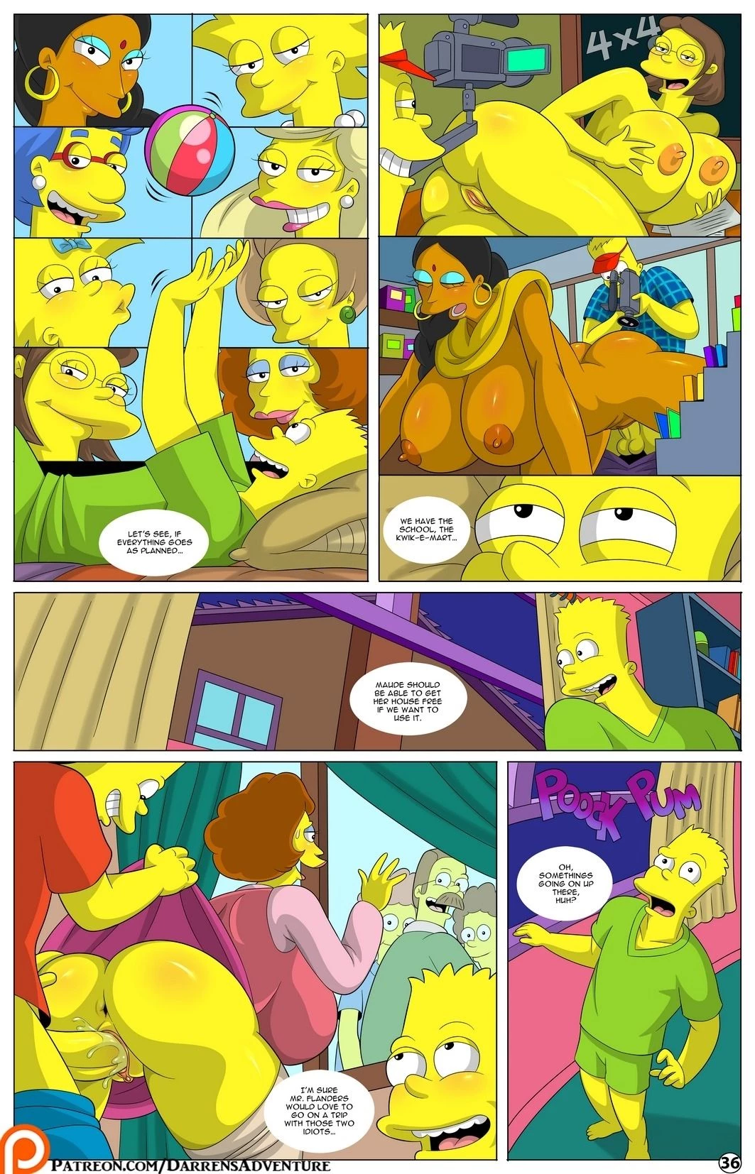 Darren's Adventure 1-9 porn comic picture 110