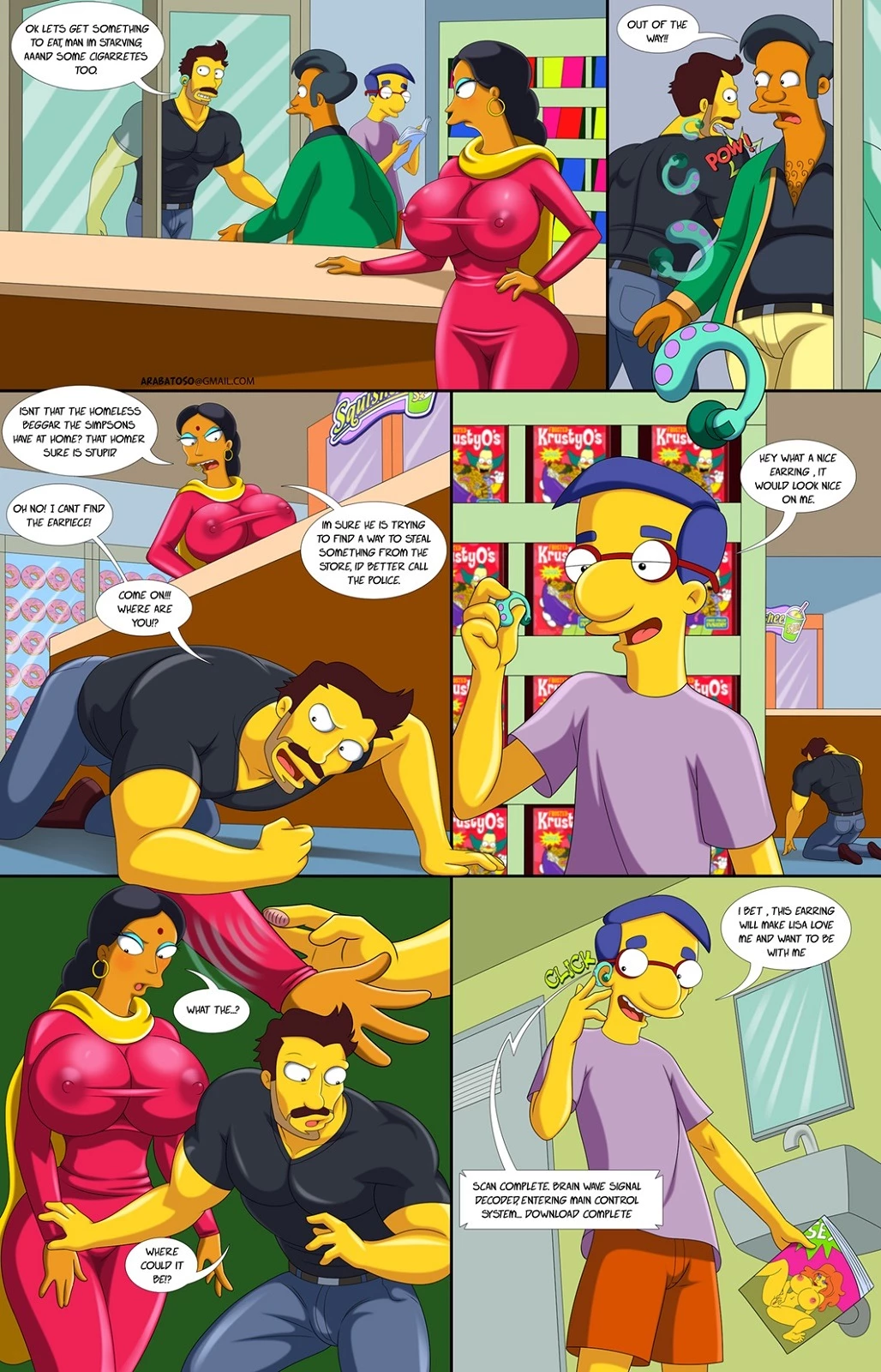Darren's Adventure 1-9 porn comic picture 15