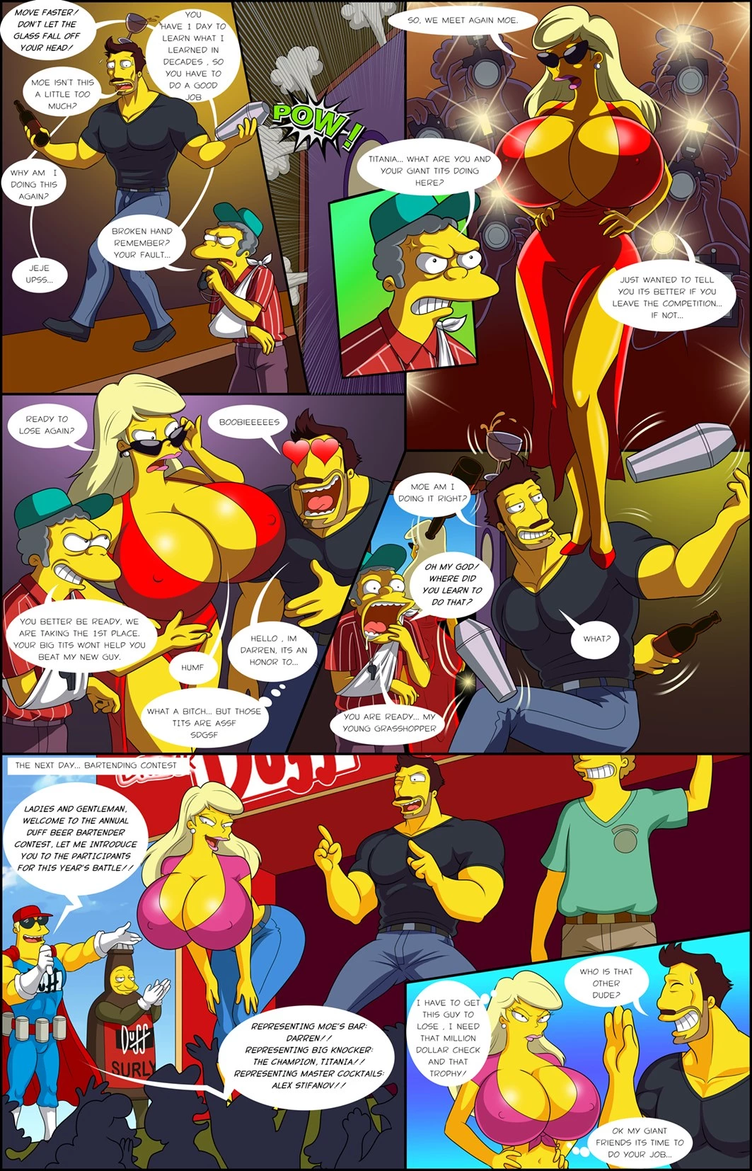 Darren's Adventure 1-9 porn comic picture 24