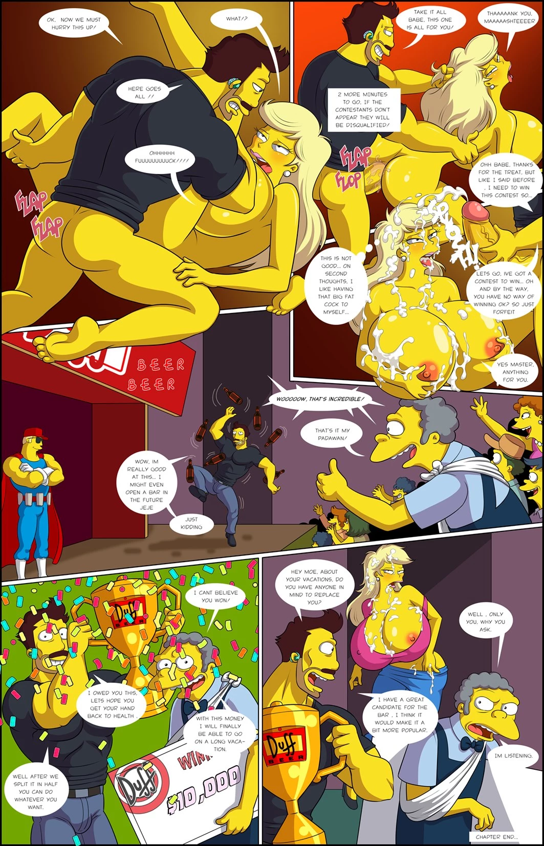 Darren's Adventure 1-9 porn comic picture 28