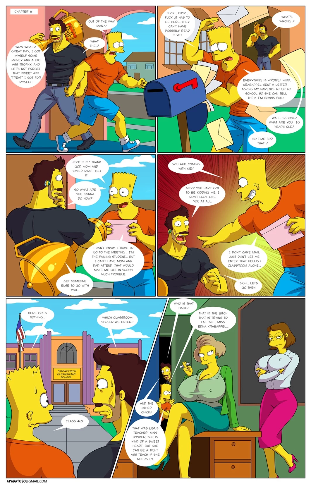 Darren's Adventure 1-9 porn comic picture 29